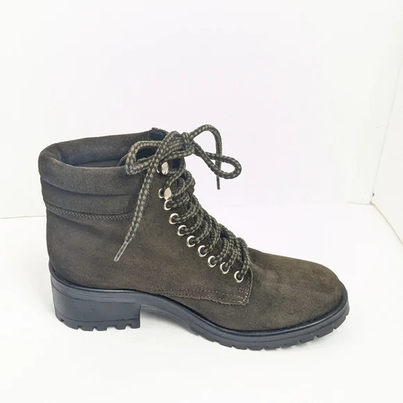 Steve Madden suede Genny boots - Picture 4 of 16